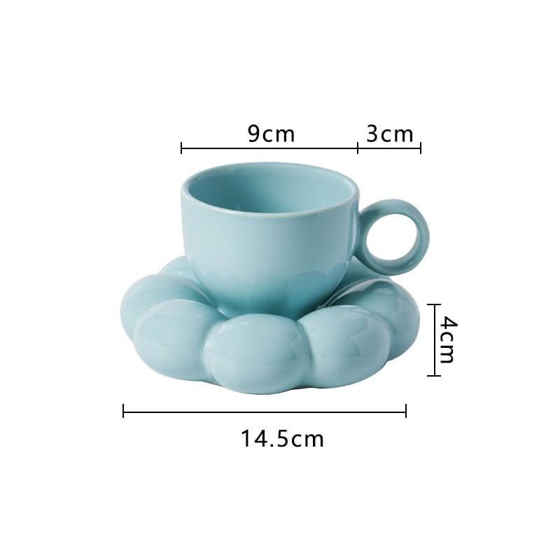 cup - Aura - Ceramic Cup - hausgem