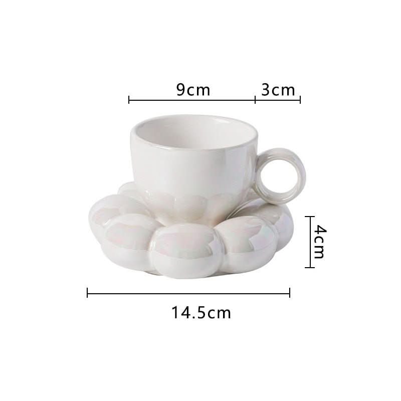 cup - Aura - Ceramic Cup - hausgem