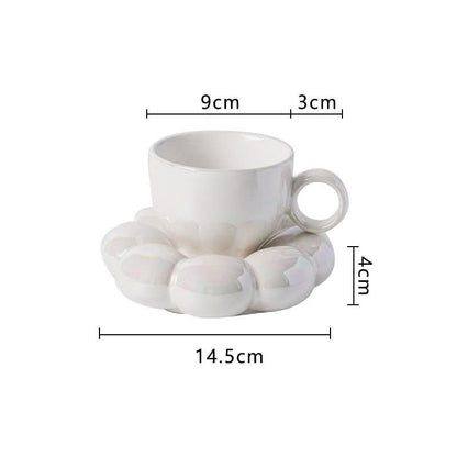 cup - Aura - Ceramic Cup - hausgem