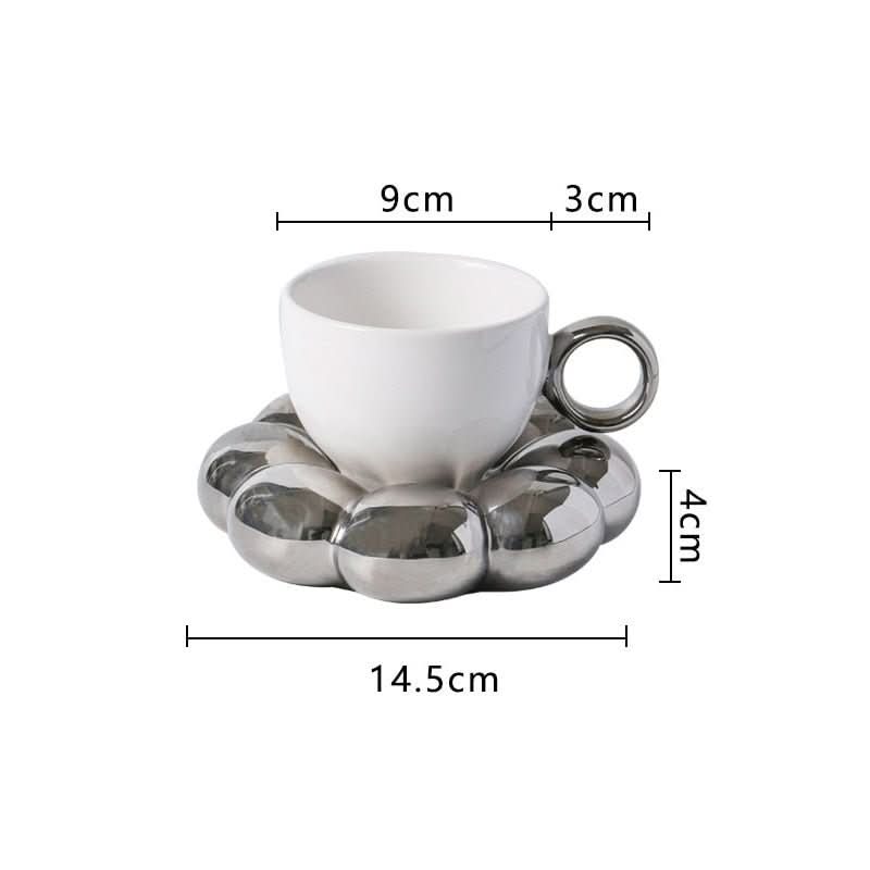cup - Aura - Ceramic Cup - hausgem