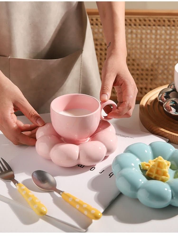 cup - Aura - Ceramic Cup - hausgem