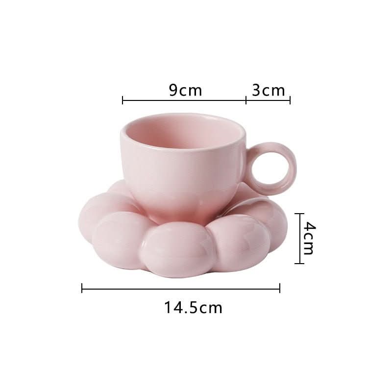 cup - Aura - Ceramic Cup - hausgem