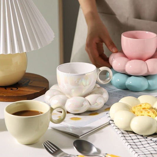 cup - Aura - Ceramic Cup - hausgem