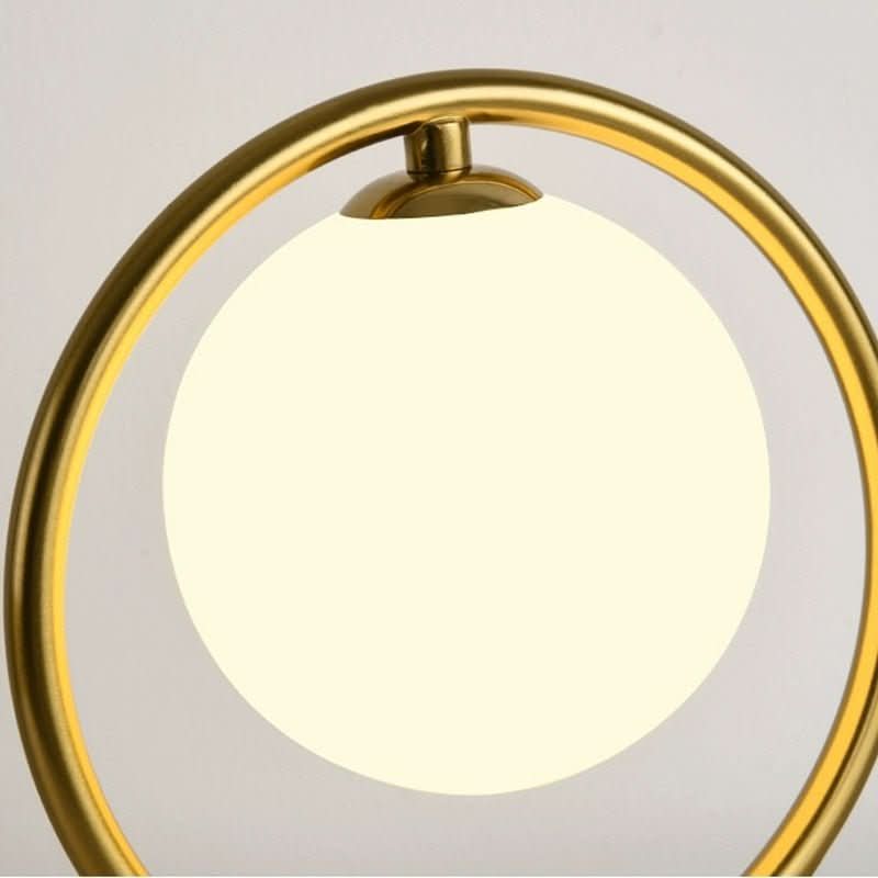 table lamp - Ayden - Modern Brass LED Table Lamps - hausgem