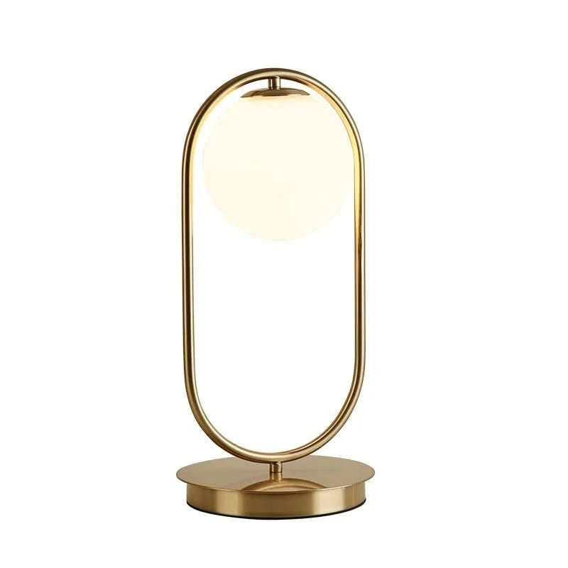 table lamp - Ayden - Modern Brass LED Table Lamps - hausgem
