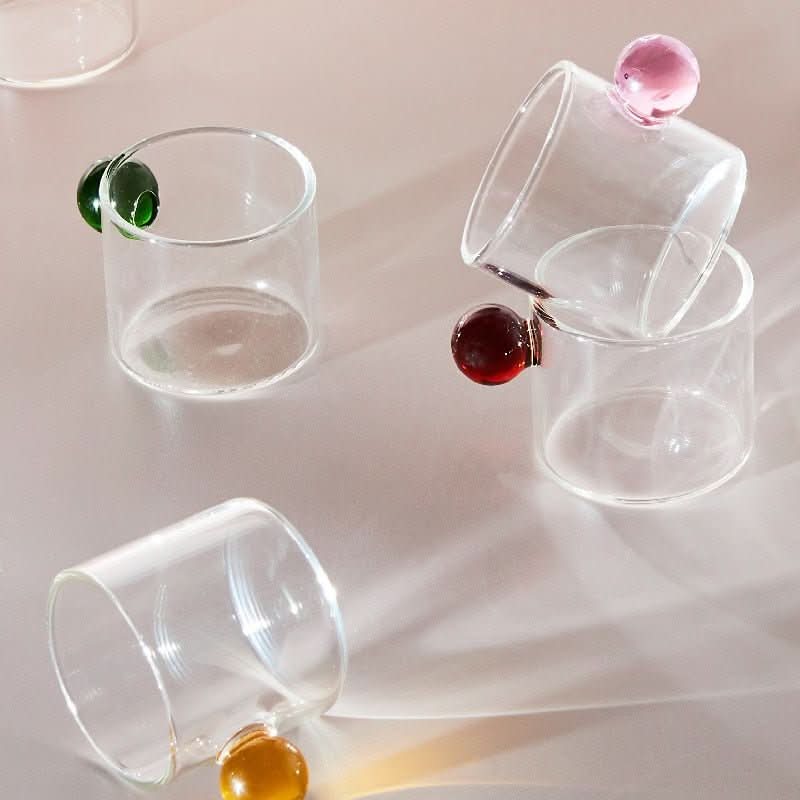 cup - Billie - Glass Mug Cup - hausgem