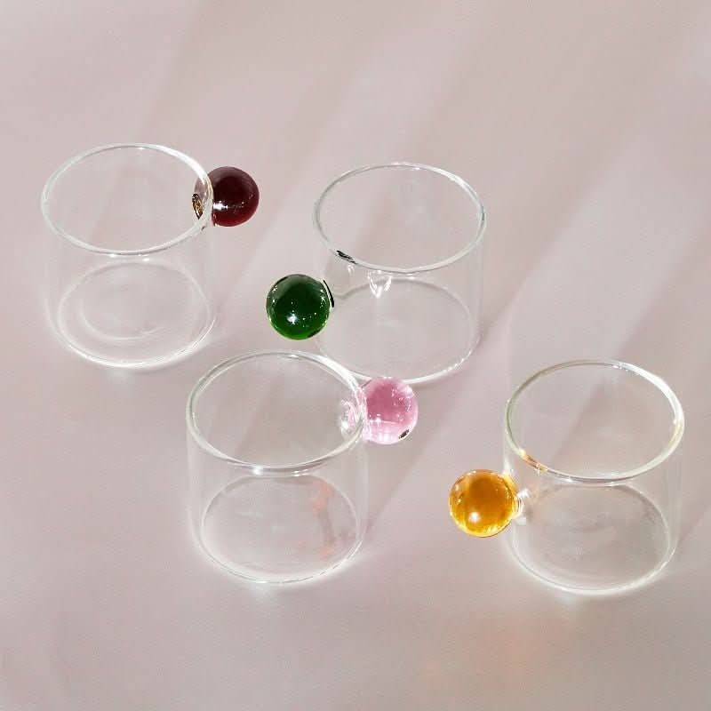cup - Billie - Glass Mug Cup - hausgem
