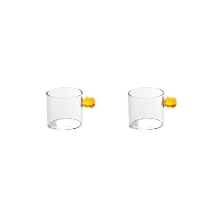 cup - Billie - Glass Mug Cup - hausgem