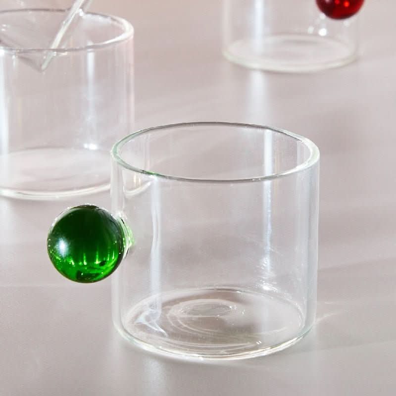 cup - Billie - Glass Mug Cup - hausgem