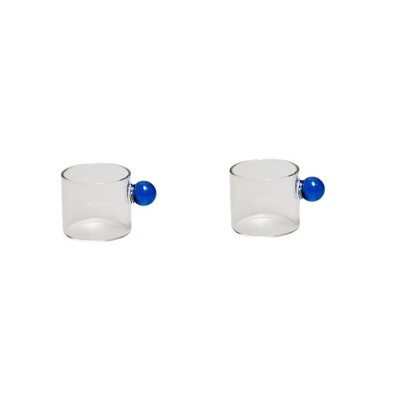 cup - Billie - Glass Mug Cup - hausgem