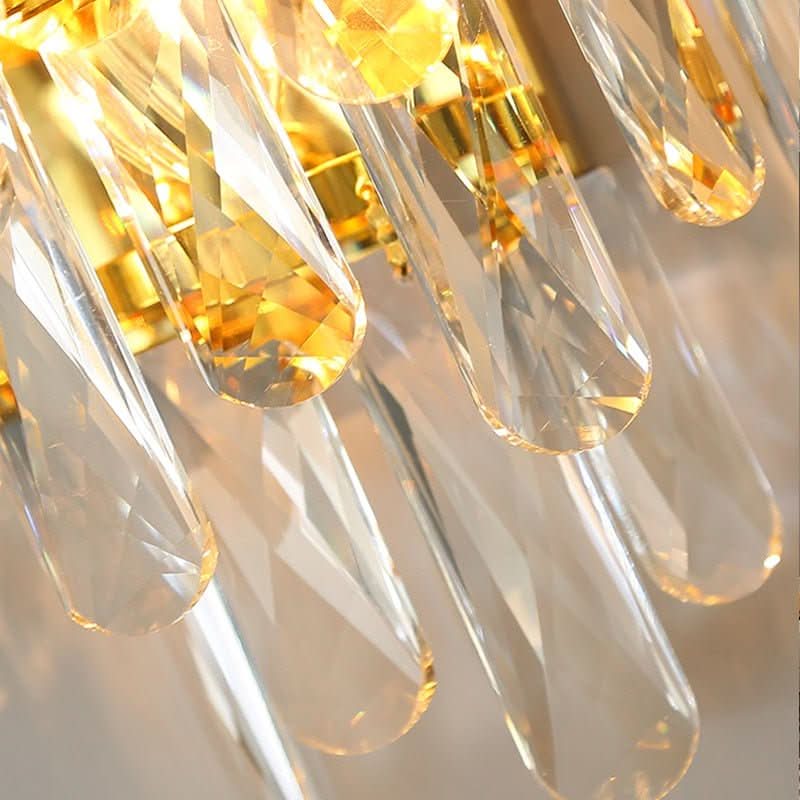 Wall Light - Brilliant Crystal Wall Sconce - hausgem