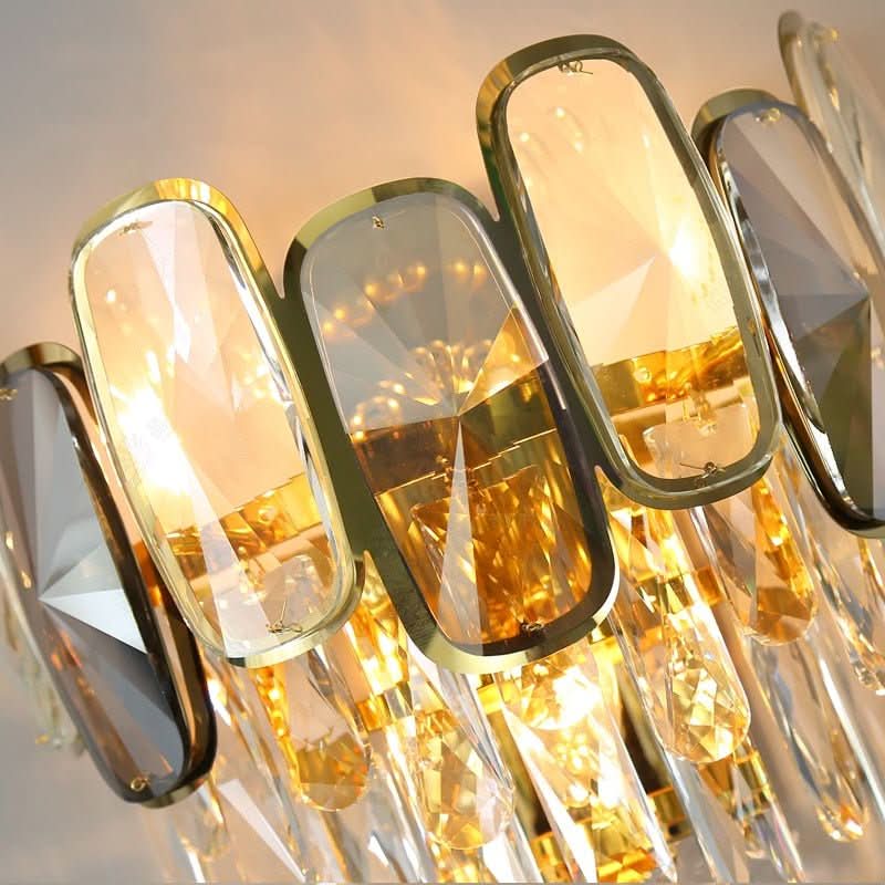 Wall Light - Brilliant Crystal Wall Sconce - hausgem
