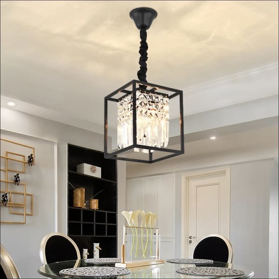 Chandelier - Caged Light Chandelier - hausgem