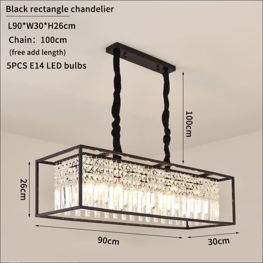 Chandelier - Caged Light Chandelier - hausgem