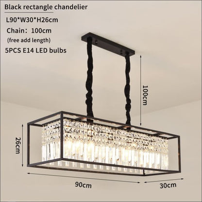 Chandelier - Caged Light Chandelier - hausgem