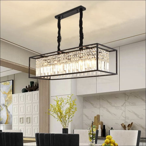Chandelier - Caged Light Chandelier - hausgem