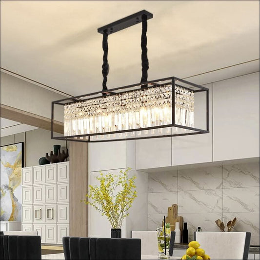 Chandelier - Caged Light Chandelier - hausgem
