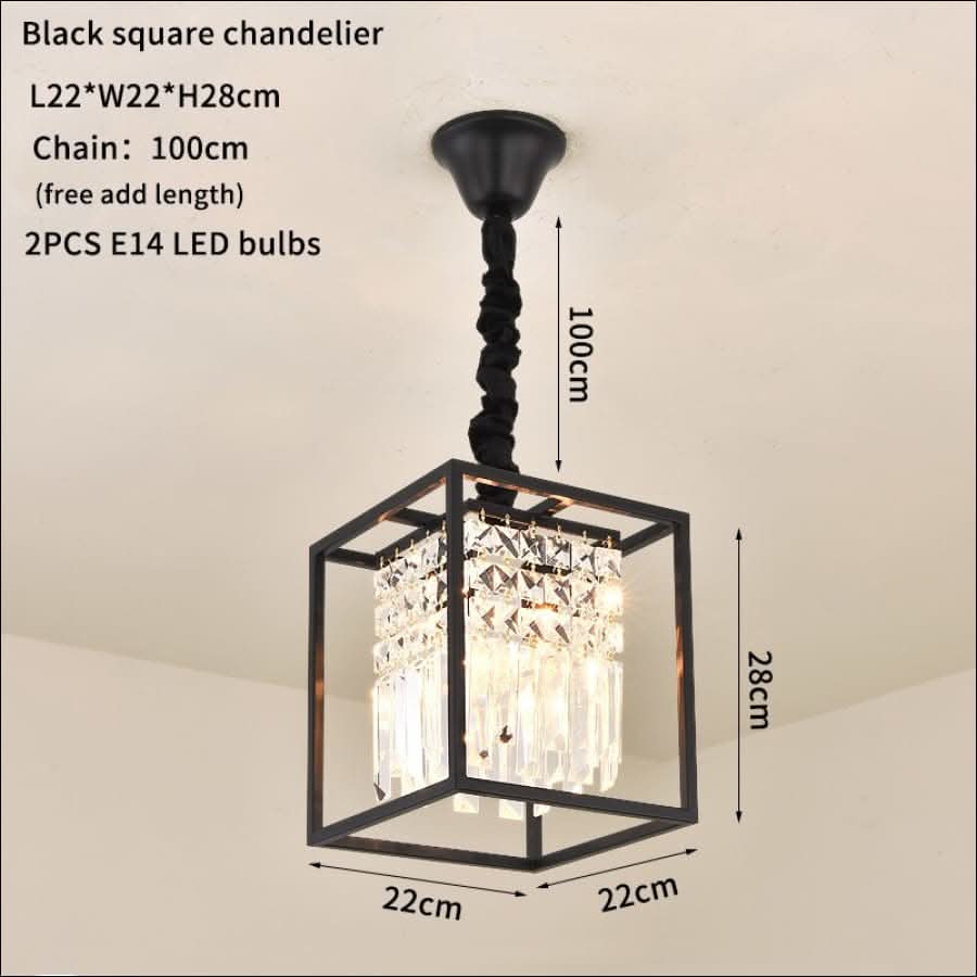 Chandelier - Caged Light Chandelier - hausgem