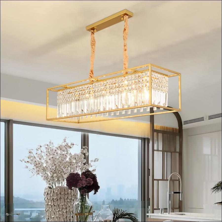 Chandelier - Caged Light Chandelier - hausgem