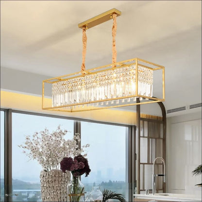 Chandelier - Caged Light Chandelier - hausgem