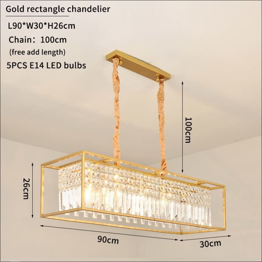 Chandelier - Caged Light Chandelier - hausgem