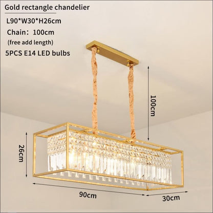 Chandelier - Caged Light Chandelier - hausgem