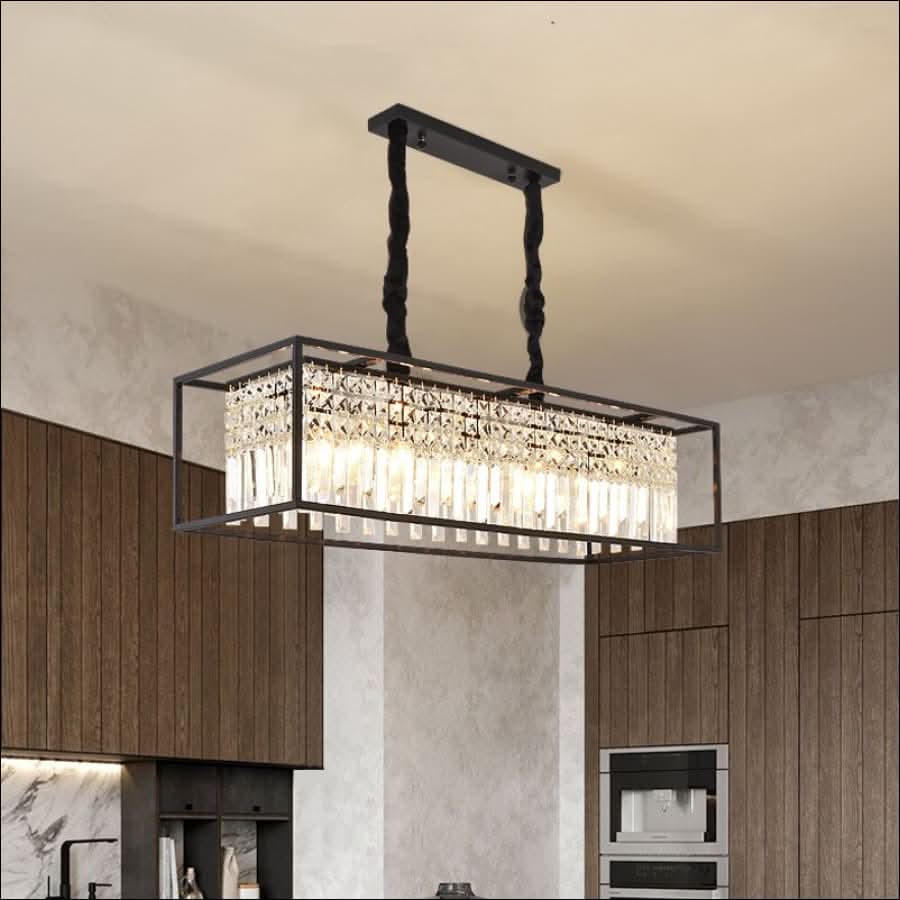 Chandelier - Caged Light Chandelier - hausgem