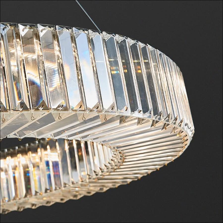 Chandelier - Circle Glimpse Chandelier - hausgem