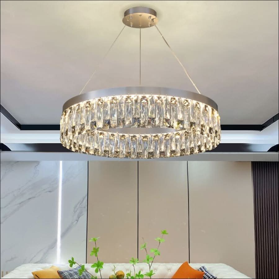 Chandelier - Cosmic Ring Chandelier - hausgem
