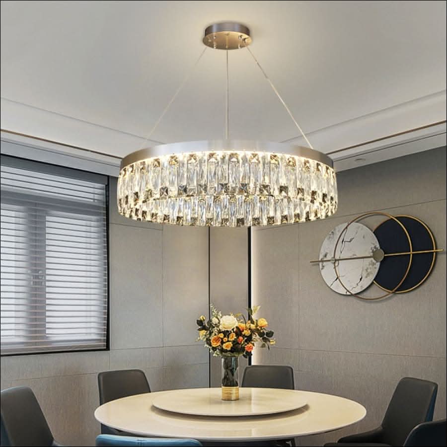 Chandelier - Cosmic Ring Chandelier - hausgem