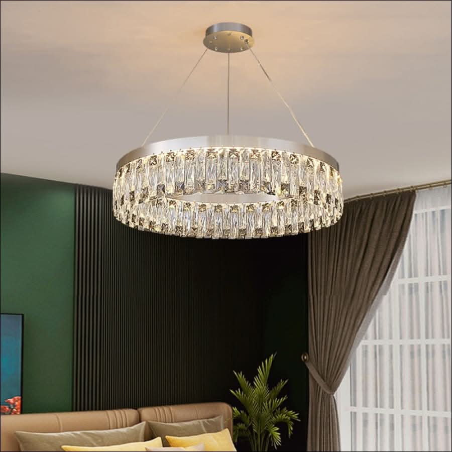 Chandelier - Cosmic Ring Chandelier - hausgem