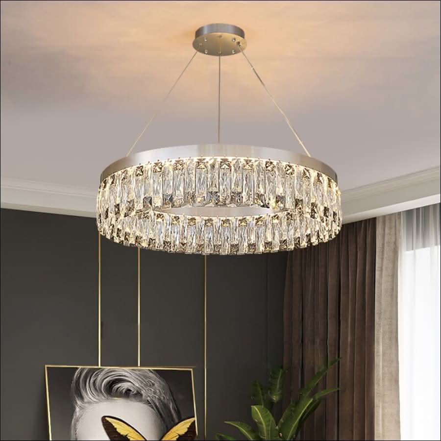 Chandelier - Cosmic Ring Chandelier - hausgem