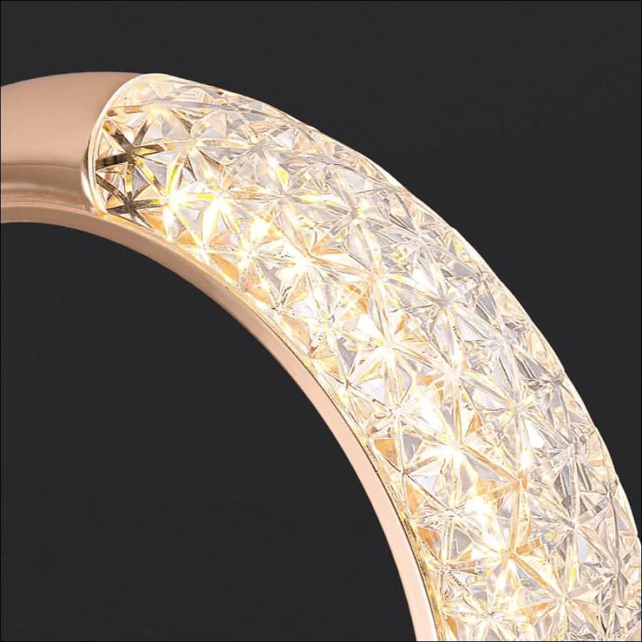 Chandelier - Crescent Luna Moon Aura Chandelier - hausgem