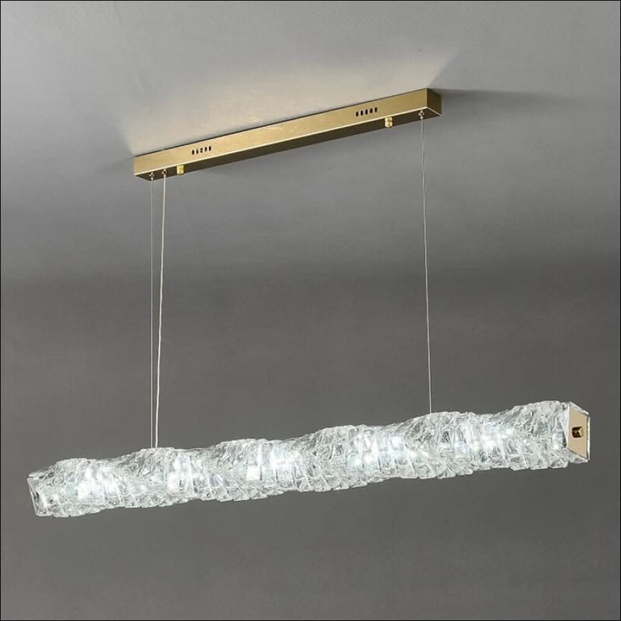 Chandelier - Crystal Bar Chandelier - hausgem