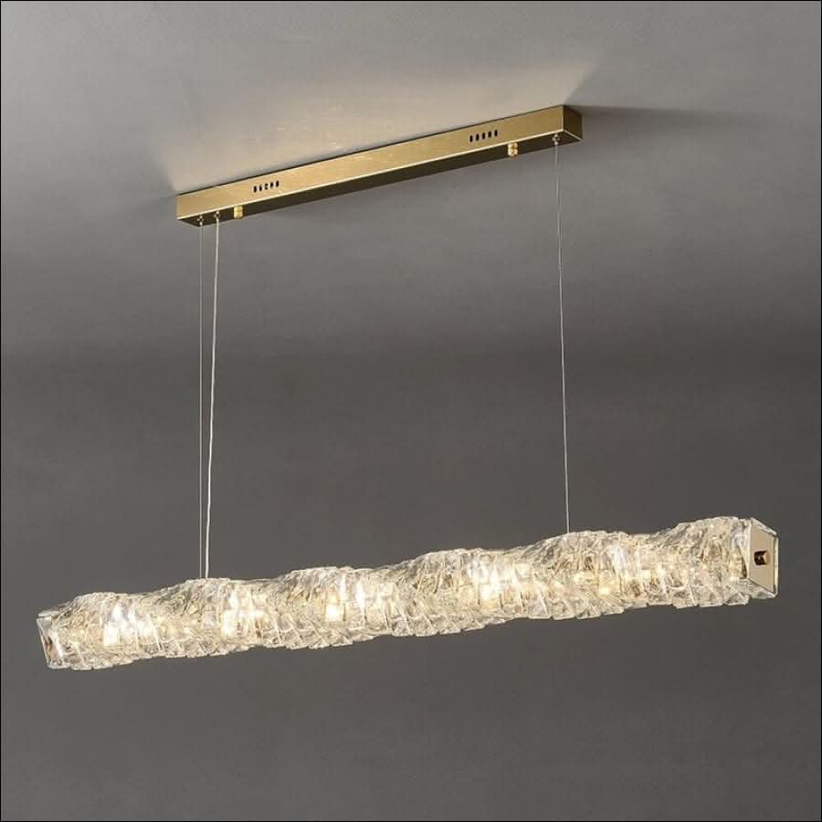 Chandelier - Crystal Bar Chandelier - hausgem