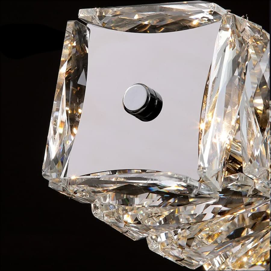 Chandelier - Crystal Bar Chandelier - hausgem