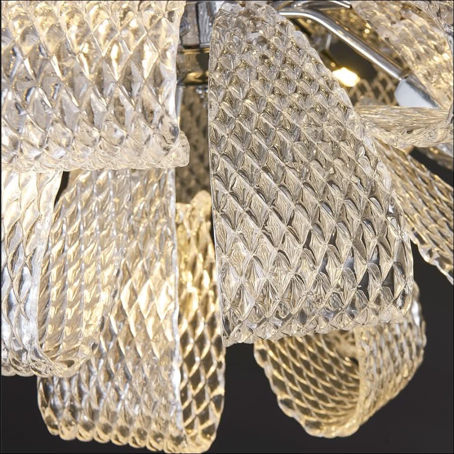 Chandelier - Crystal Bow Chandelier - hausgem