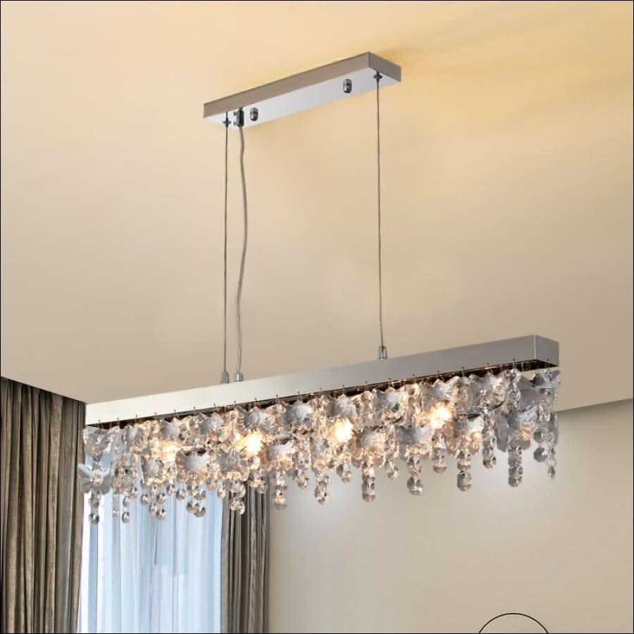 Chandelier - Crystal Butterfly Orbit Chandelier - hausgem