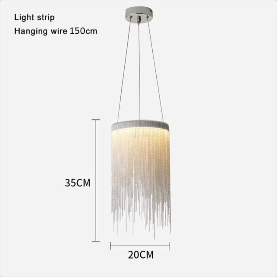 Chandelier - Crystal Candle Pendant Chandelier - hausgem