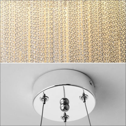 Chandelier - Crystal Candle Pendant Chandelier - hausgem