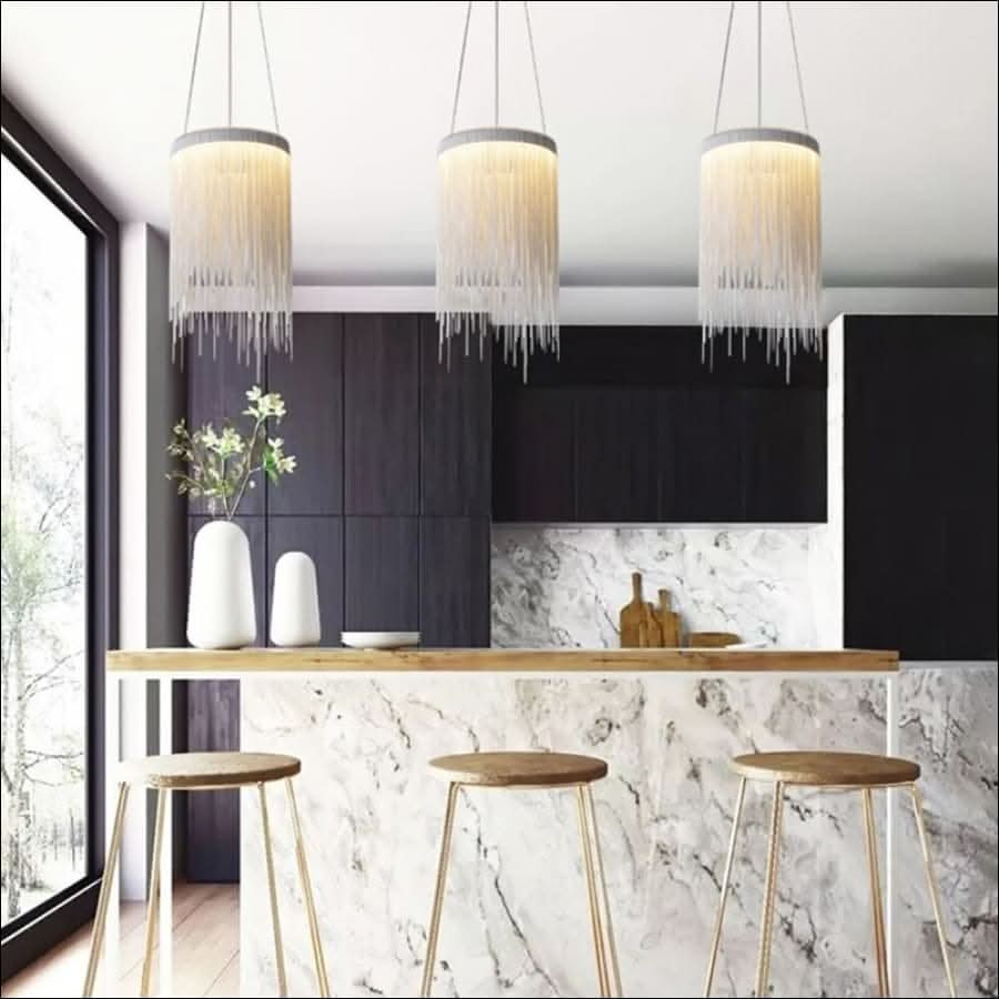 Chandelier - Crystal Candle Pendant Chandelier - hausgem