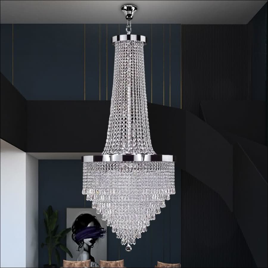 Chandelier - Crystal Charm Chandelier - hausgem