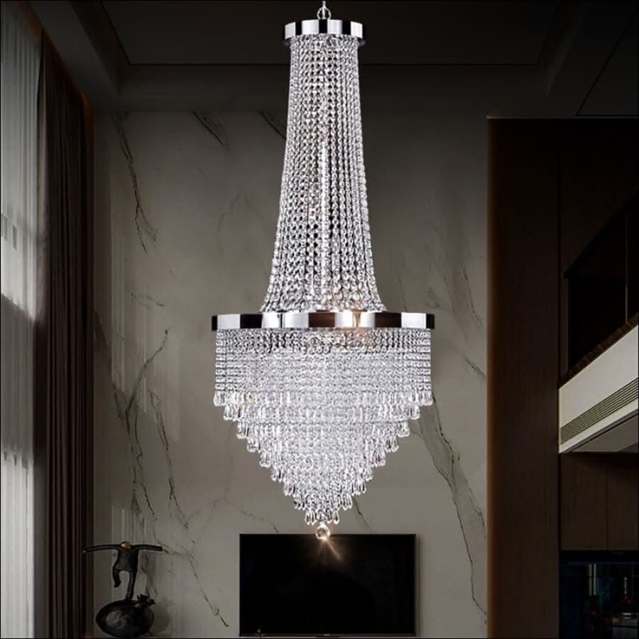 Chandelier - Crystal Charm Chandelier - hausgem