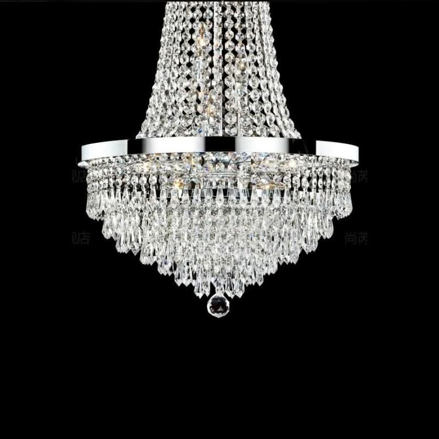 Chandelier - Crystal Charm Chandelier - hausgem