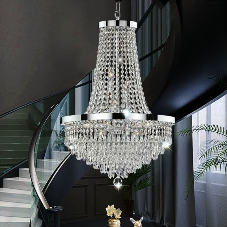 Chandelier - Crystal Charm Chandelier - hausgem