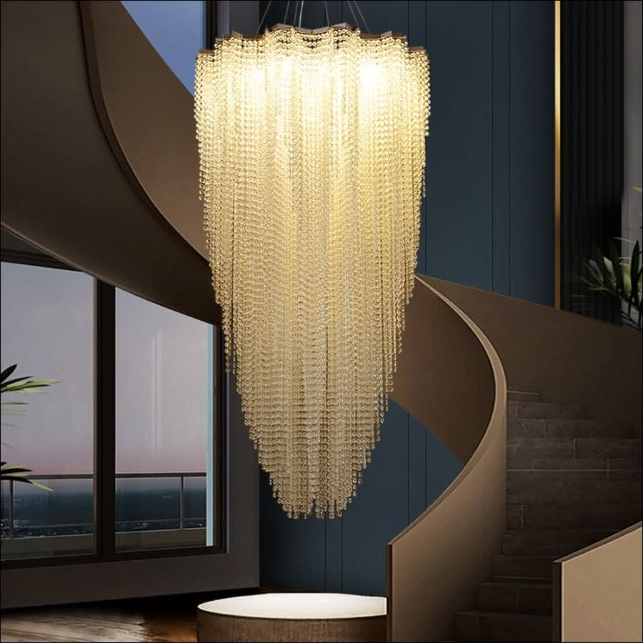 Chandelier - Crystal Dress Chandelier - hausgem