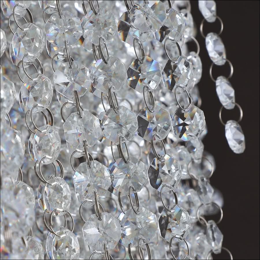 Chandelier - Crystal Dress Chandelier - hausgem