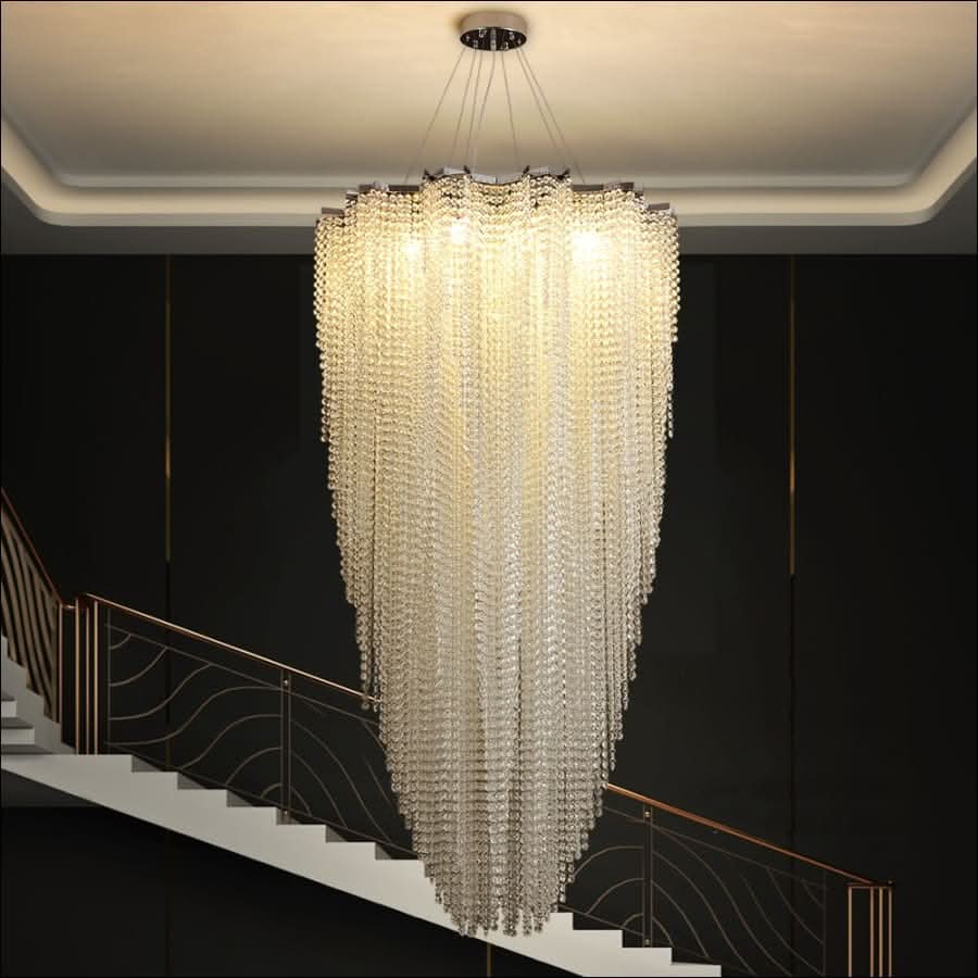 Chandelier - Crystal Dress Chandelier - hausgem