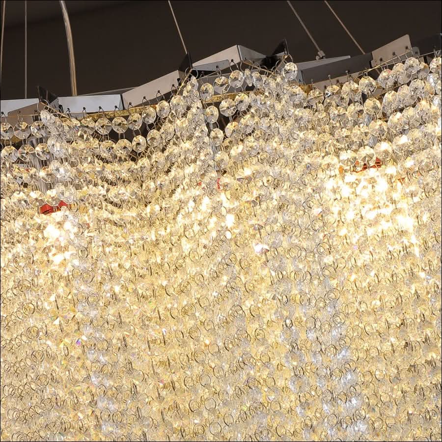 Chandelier - Crystal Dress Chandelier - hausgem
