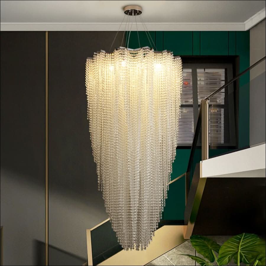 Chandelier - Crystal Dress Chandelier - hausgem